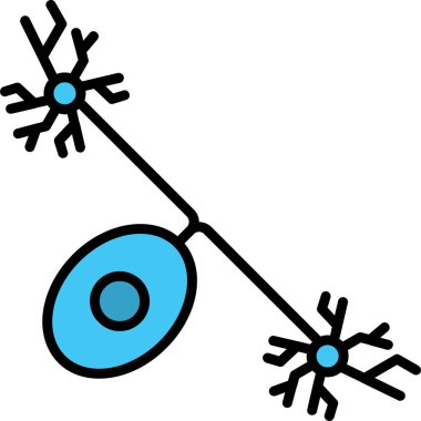 bakteri hastalığı virüsü simgesi - ana hatlar biçiminde