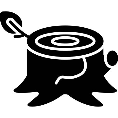 yemek pişirme simgesi katı şekilde