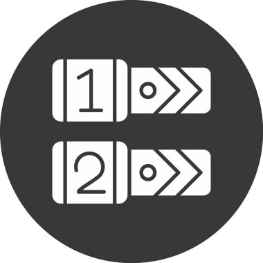 seo modern simgesinin vektör illüstrasyonu