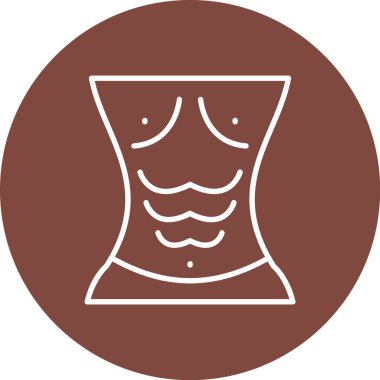 Elinde bir fincan kahve olan bir kadının vektör çizimi