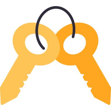 Anahtar. Web simgesi basit tasarım