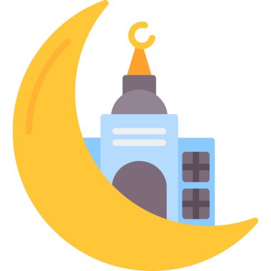 Bayram Mübarek ramazan simgesi