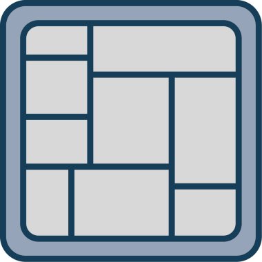 Kredi kartı simgesi, vektör illüstrasyon tasarımı