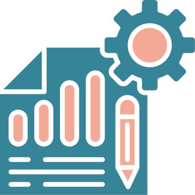 seo modern simgesinin vektör illüstrasyonu