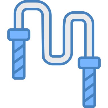 İp. Web simgesi basit illüstrasyon