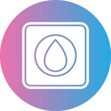 ikon vektör illüstrasyonunu bırak