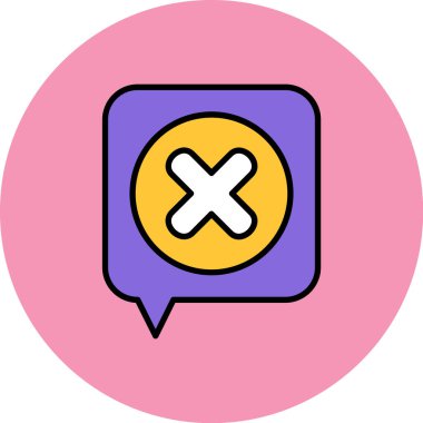 - Hayır. Web simgesi basit illüstrasyon