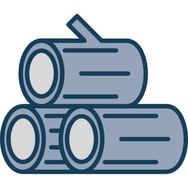 Benzin deposu ikonu. Web için gaz tankı vektör simgelerinin özet çizimi