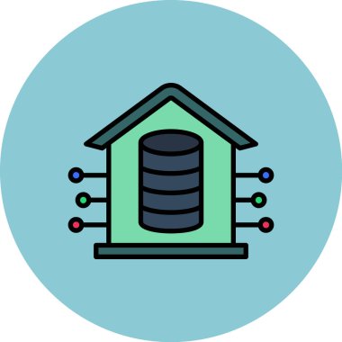 Modern b 'nin vektör illüstrasyonu eksik simgesi