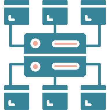 ağ paylaşımı. Basit resimleme