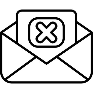 e- posta simgesini sil