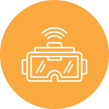 Kamera. Web simgesi basit illüstrasyon