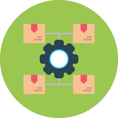 Vektör illüstrasyonu, simge ögesi