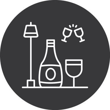 vektör illüstrasyonu, yiyecek simgesi