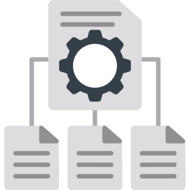 veri yönetimi. Basit resimleme