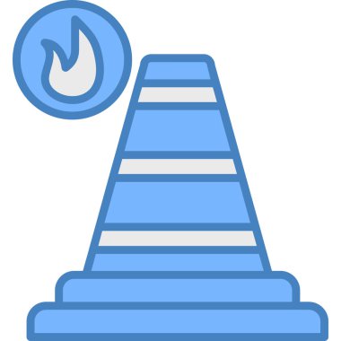 Ay. Web simgesi basit illüstrasyon