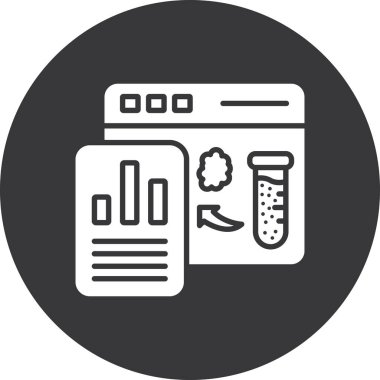 Gıda simgesinin vektör illüstrasyonu