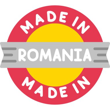 Romanya 'da üretildi.