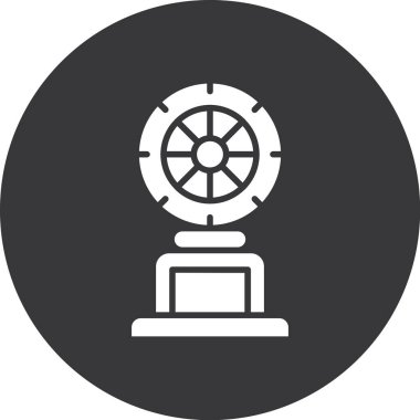 Modern bir tasarımın vektör illüstrasyonu