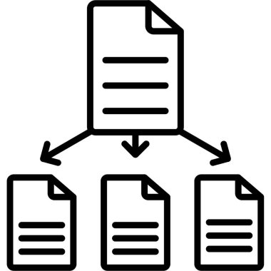 dosya paylaşım simgesi. beyaz arkaplanda izole edilmiş web tasarımı için özet dosya paylaşım vektörü simgesi
