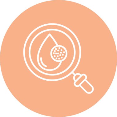 Gıda simgesinin vektör illüstrasyonu