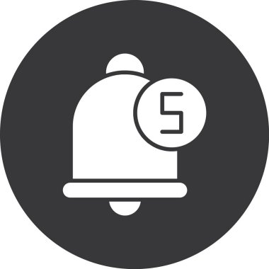 çan vektör simgesi