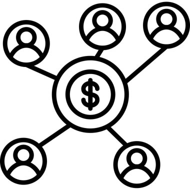 ağ bağlantısı simgesi ana hat biçiminde