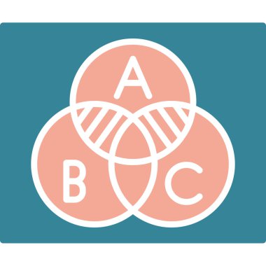 Abaküs. Web simgesi basit illüstrasyon