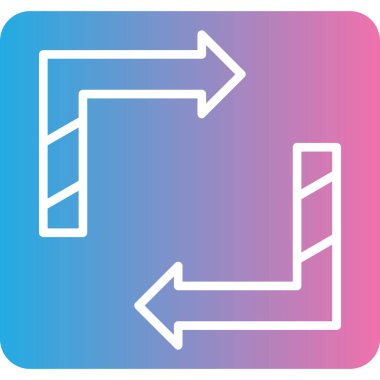 Ok simgesi simgesi tasarımı