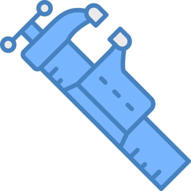 Su musluğu. Web simgesi basit tasarım