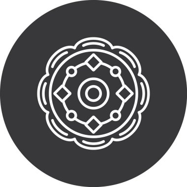 Okulun modern eğitim simgesi unsurunun vektör illüstrasyonu