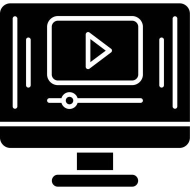 Simge, vektör illüstrasyonunu çal