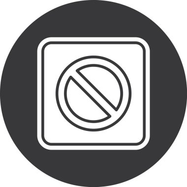 simge vektör illüstrasyonu yok