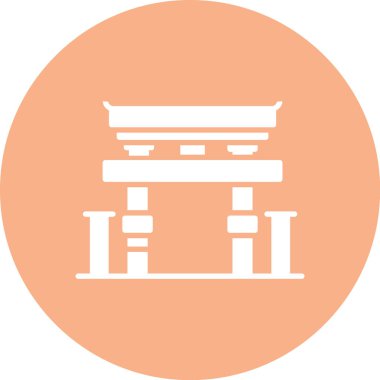 modern simge vektör illüstrasyonu