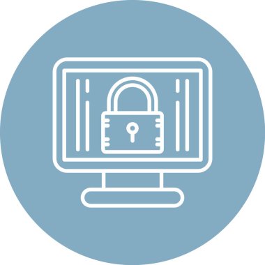 vektör dizüstü simgesi illüstrasyonu