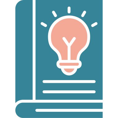 fikir simgesi, vektör illüstrasyonu