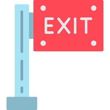 Modern simge, vektör illüstrasyonundan çık