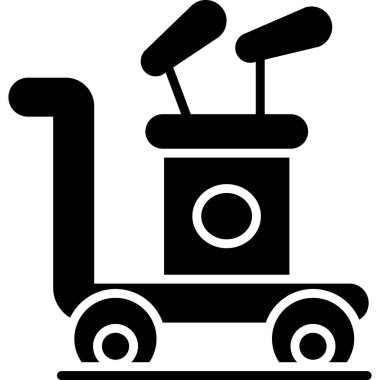 sinema kamerası vektör simgesi