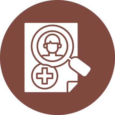 tıbbi simge vektör illüstrasyonu