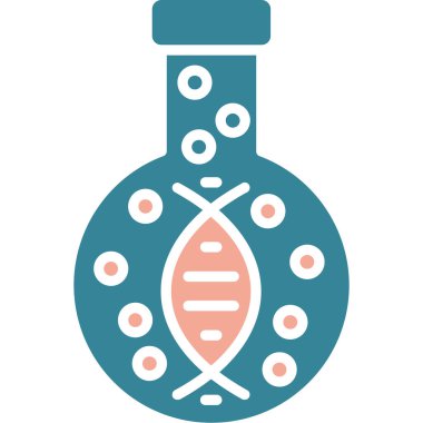 Modern simgenin vektör illüstrasyonu