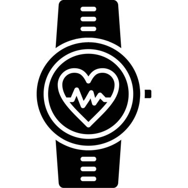 Kalp atışını vektör simgesi