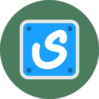 Hareket eden telefon vektör simgesi