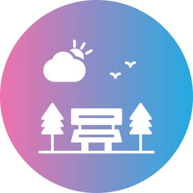 Vektör illüstrasyonu, simge ögesi