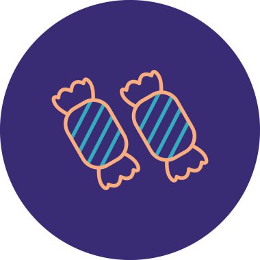 Gıda simgesinin vektör illüstrasyonu