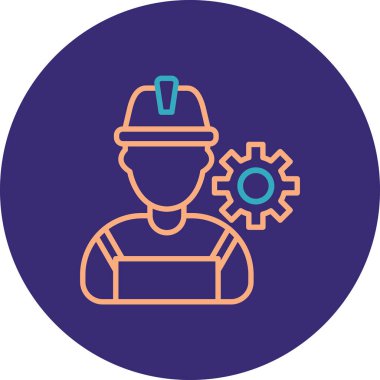 seo modern simgesinin vektör illüstrasyonu