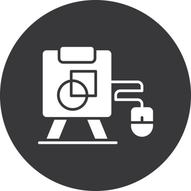 Moda tarzı izole edilmiş arka planda yağ pompası simgesi