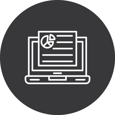 dosya belgesi vektör illüstrasyonu