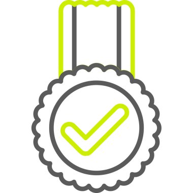 Eşsiz Alarm Saat Vektör Satır Simgesi