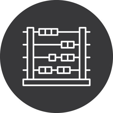 Modern b 'nin vektör illüstrasyonu eksik simgesi