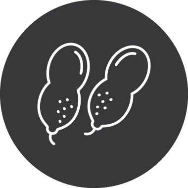 Modern simgenin vektör illüstrasyonu